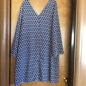 Lipstick Slip-On Dress